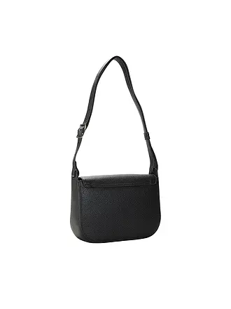 AIGNER | Sac en cuir - Sac bandoulière PURA Medium | schwarz